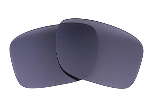 LenzFlip Polarized Replacement Lenses Compatible with Oakley HOLBROOK sunglasses - Crafted in USA - (Grey Polarized) - Image 1