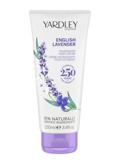 Yardley Yardley Of London Nourishing Hand & Nail Cream For Women Yardley English Lavender 3.4 Ounce  - Image 1