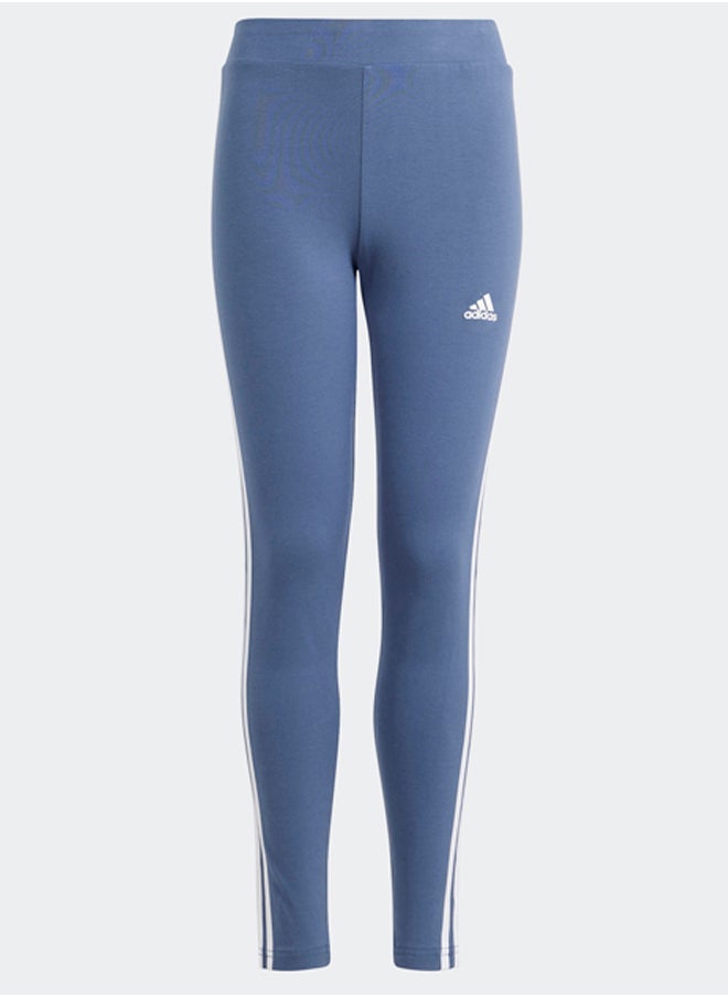 Adidas - Essentials 3-Stripes Cotton Leggings - Image 1