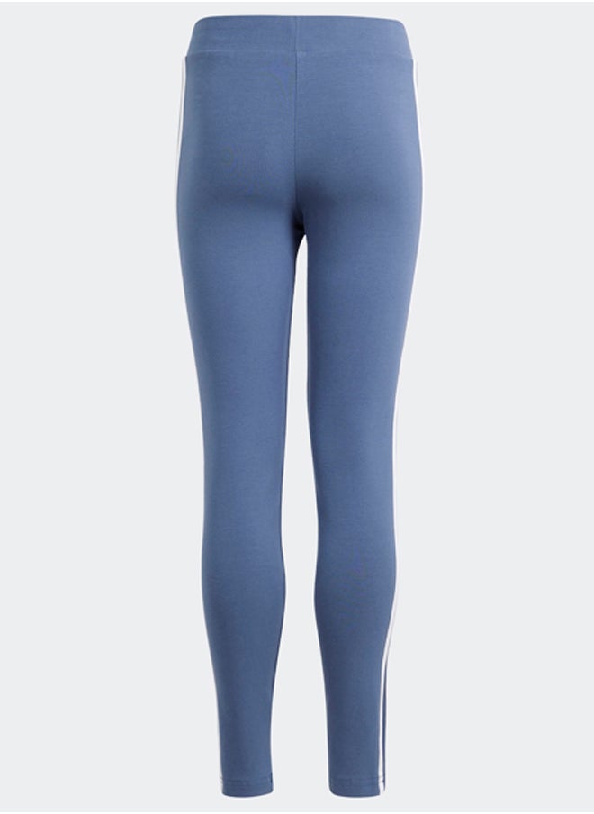 Adidas - Essentials 3-Stripes Cotton Leggings - Image 1