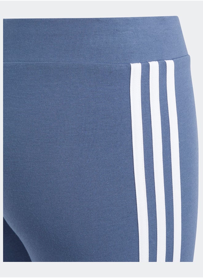 Adidas - Essentials 3-Stripes Cotton Leggings - Image 1