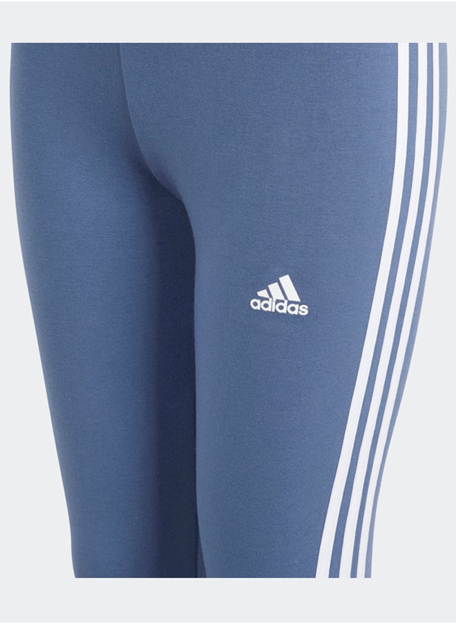 Adidas - Essentials 3-Stripes Cotton Leggings - Image 1