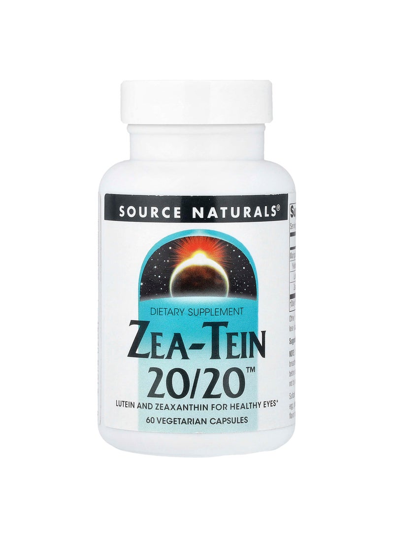 Source Naturals Zea-Tein 20/20™, 60 Vegetarian Capsules