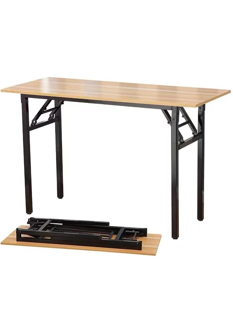 يوريفو طاولة قابلة للطي متعددة الوظائف مكتب محمول للكمبيوتر التخييم حديقة نزهة القهوة شواء 80 * 40 سم - Image 1