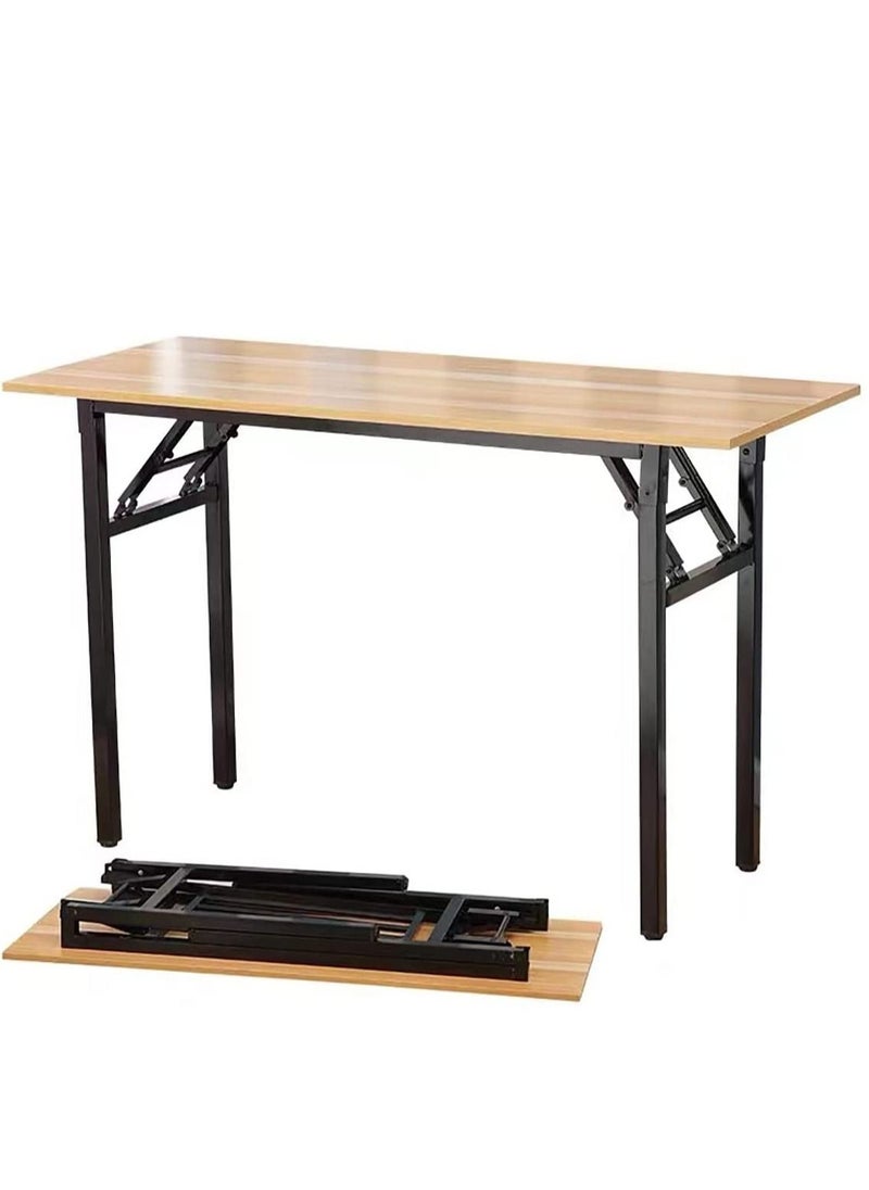 SKY-TOUCH - Folding Table Multi-functional Portable Desk For Computer Camping Garden Picnic Coffee BBQ 80 * 40CM - Image 1