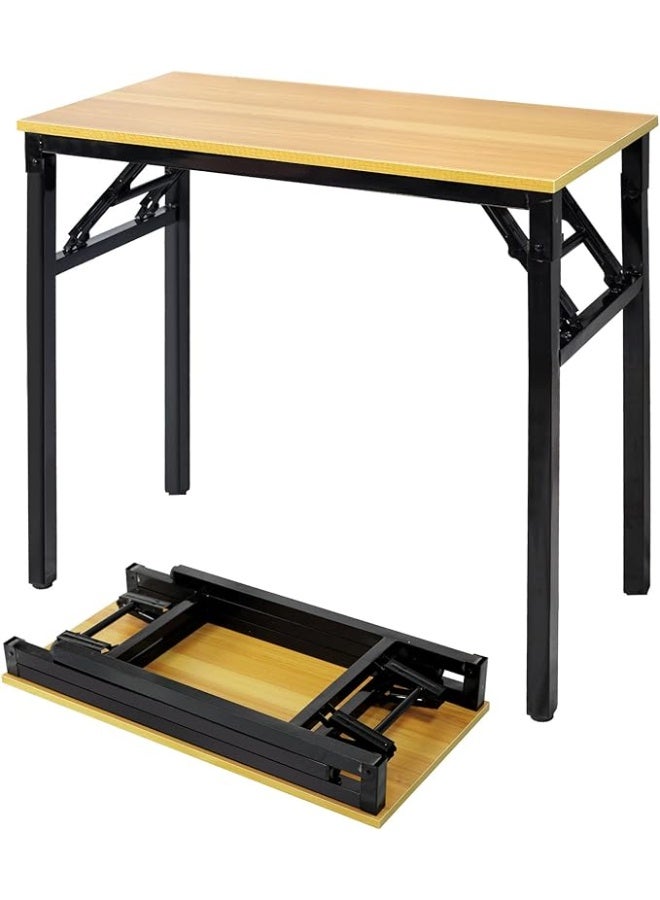 UREVO Folding Table Multi-functional Portable Desk For Computer Camping Garden Picnic Coffee BBQ 80 * 40CM - Image 1