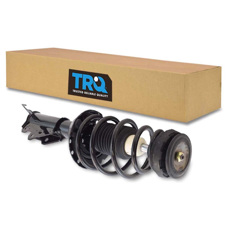 TRQ Front Left Complete Strut Coil Spring Assembly Drivers Side Compatible with 2013 Chevrolet Malibu