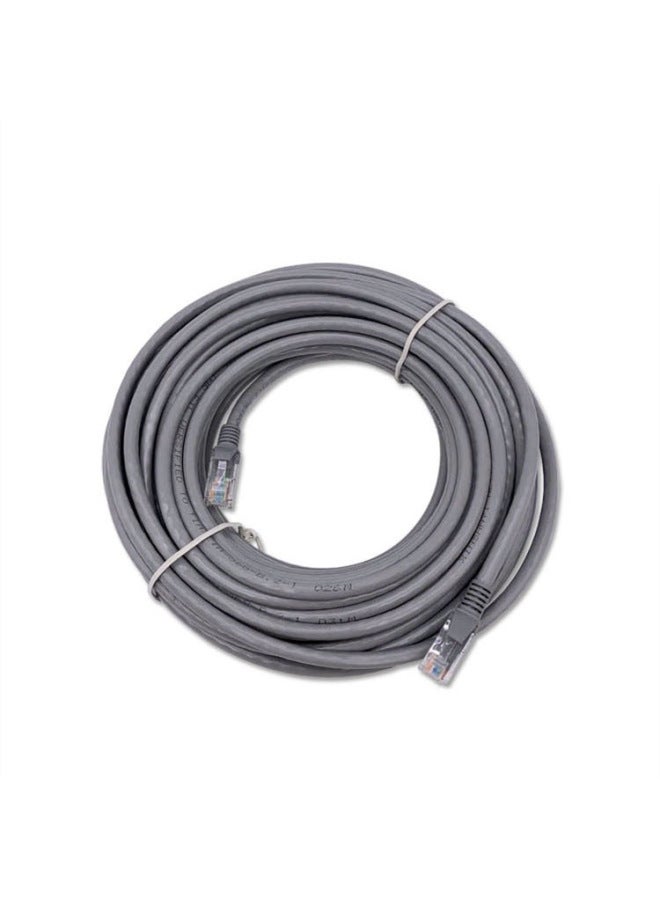 8-core Finished Network Cable Jumper Router Cat 6 Six Gigabit Network Cable RJ45 Computer High-speed Broadband Network Cable-Color:Dark Gray Standard Oxygen-free Copper-Line Length:40m  - Image 1
