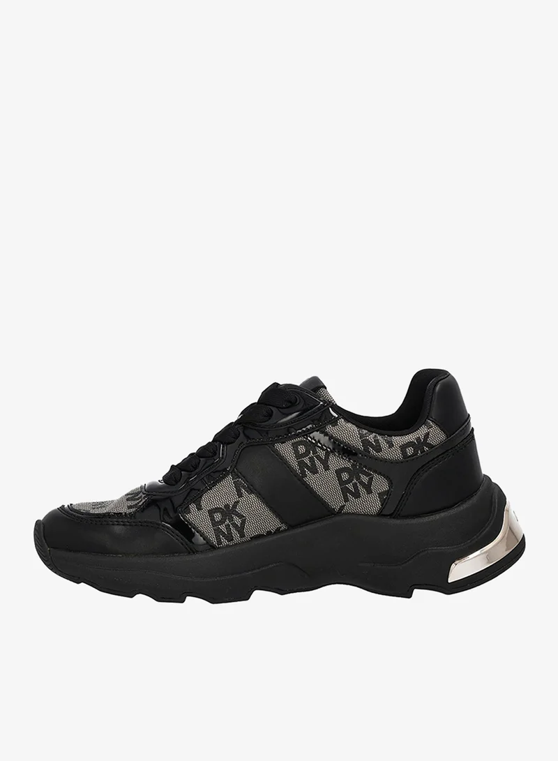 DKNY Lace Up Low Top Sneakers