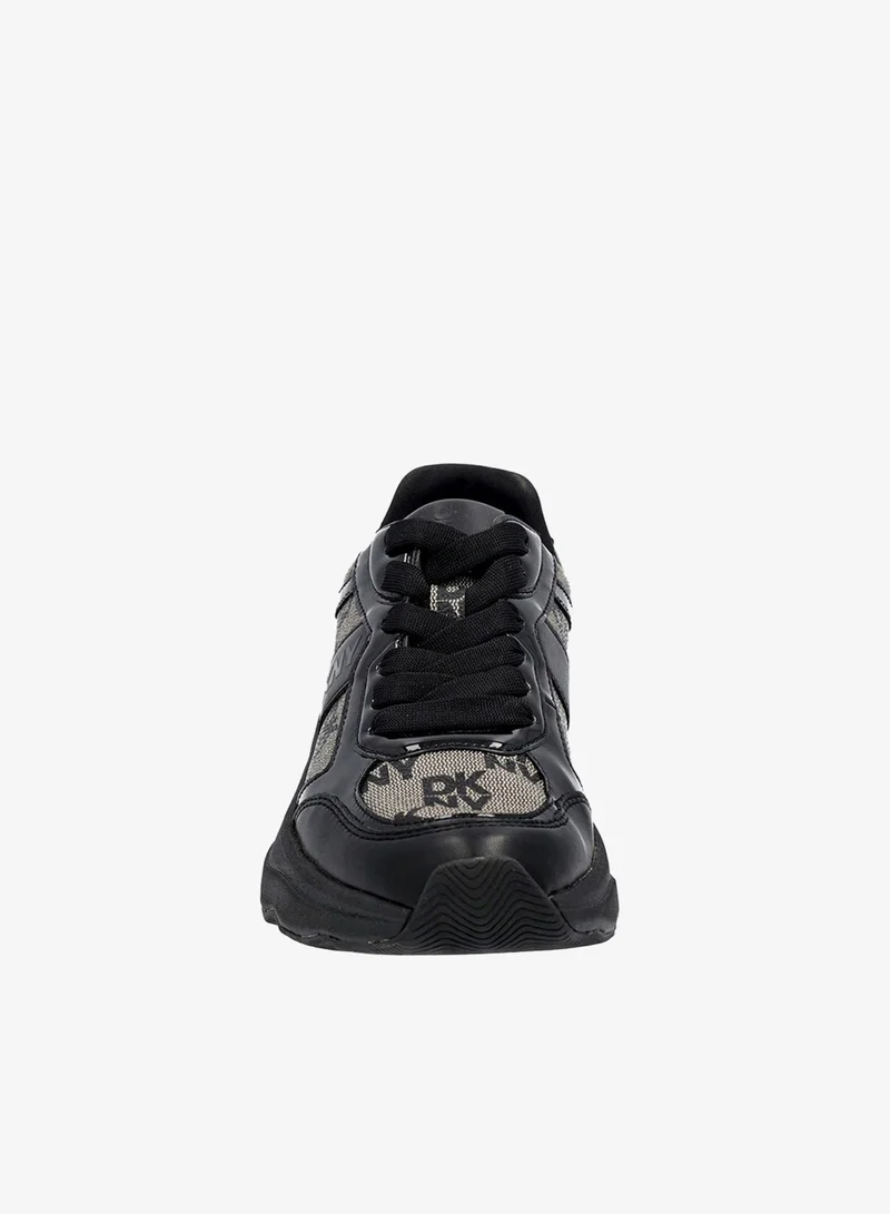 د ك ن ي حذاء رياضي برباط منخفض