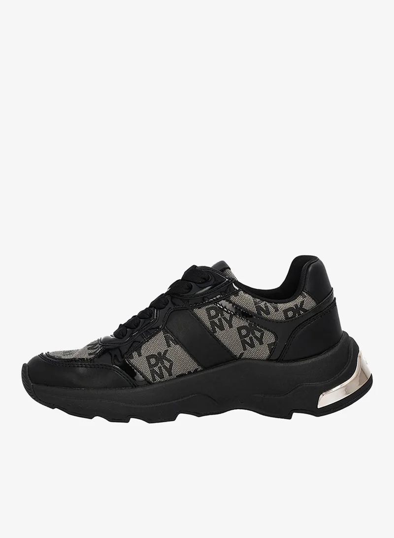 DKNY Lace Up Low Top Sneakers