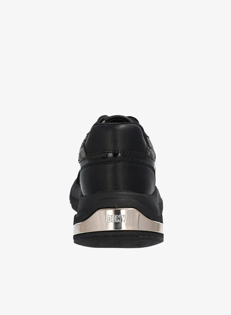 د ك ن ي حذاء رياضي برباط منخفض