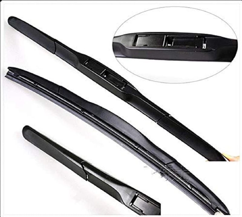 Clouds Teflon Coated Front Wiper Blade For Kwid (22) - Image 2