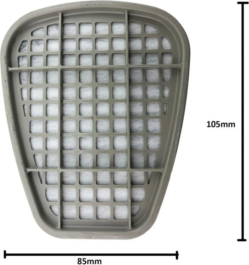 3M ™ 6059 Abek1 Gas and Vapor Mask Filter - 1 Pair