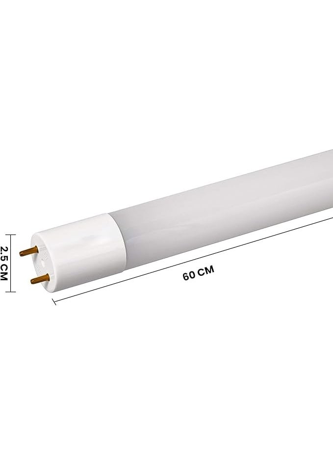 درافل مصباح أنبوبي LED من دورافيل بقوة 10 واط، طوله 60 سم، ضوء نهاري 6500 كلفن، موفر للطاقة - Image 5