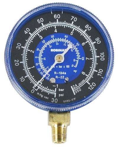 Robinair 11794 Low Side Universal Compound Replacement Gauge - Image 1