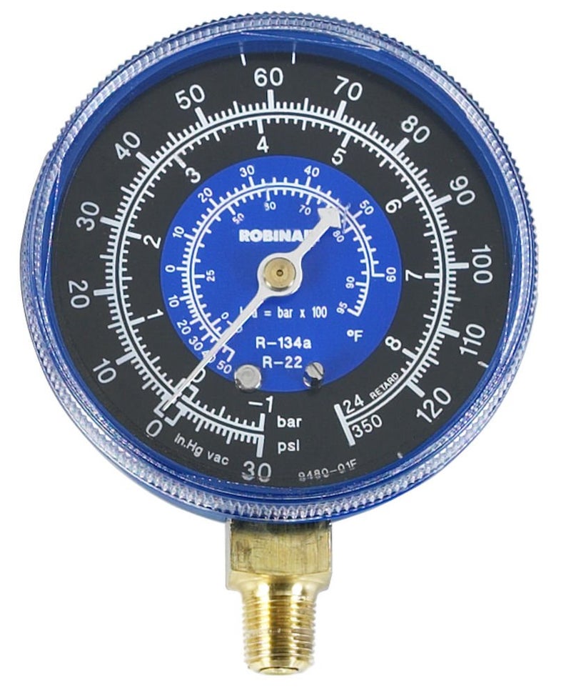 Robinair 11794 Low Side Universal Compound Replacement Gauge - Image 2