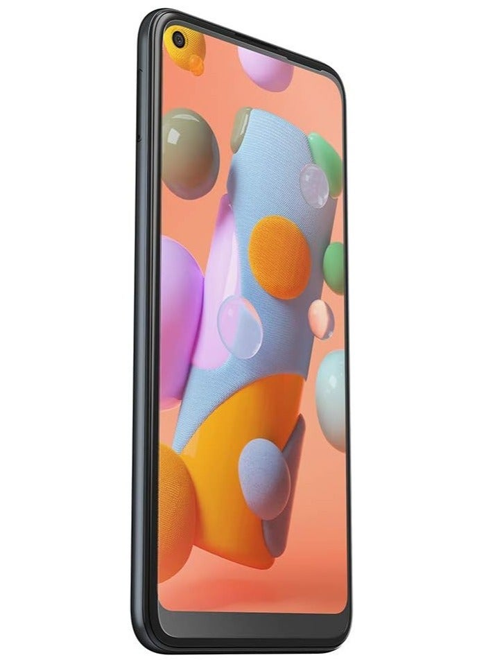 ELTRAZONE Compatible for Screen Protector Tempered Glass 9D Designed for Samsung Galaxy A11 Full Body Protective - Image 2