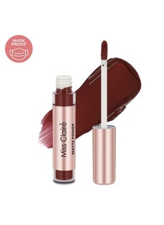 Miss Claire Matte Power Lip Color Liquid Listick 3G (14)  - Image 3