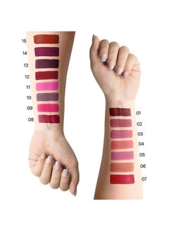 Miss Claire Matte Power Lip Color Liquid Listick 3G (14)  - Image 5