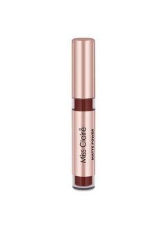 Miss Claire Matte Power Lip Color Liquid Listick 3G (14)  - Image 1