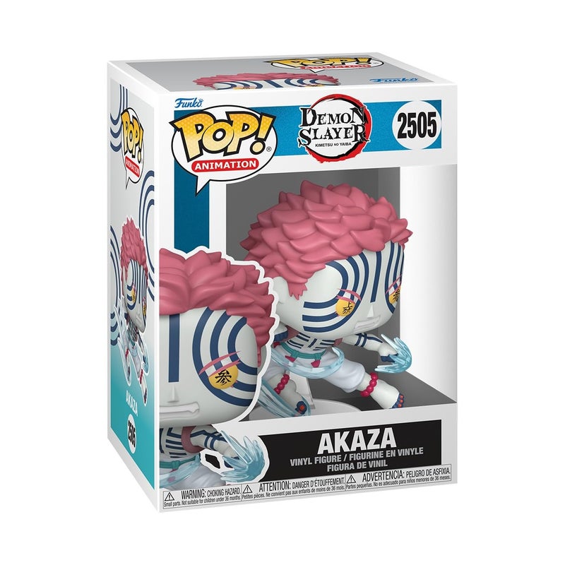 Funko Pop! Animation: Demon Slayer - Akaza (Fist Fight) - Image 1
