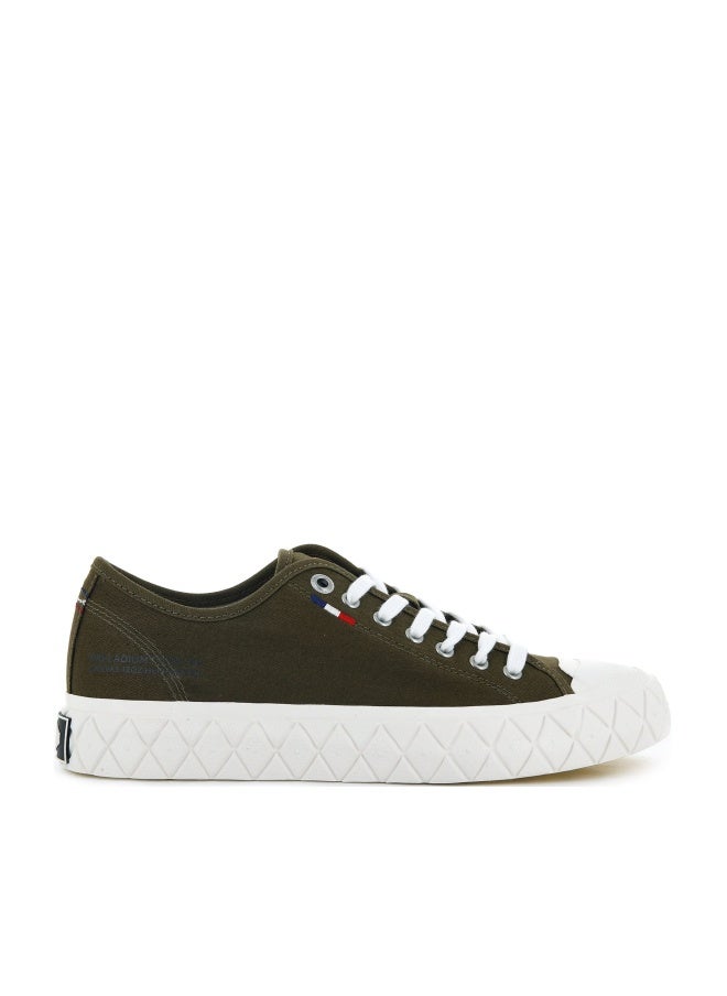 PALLADIUM-EU Unisex's Palla Ace CVS Trainers, Olive, 40.5 EU - Image 1