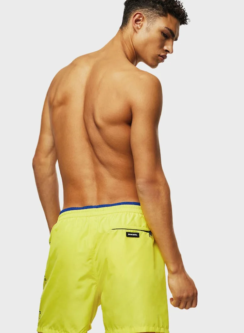 DIESEL Logo Swim Shorts