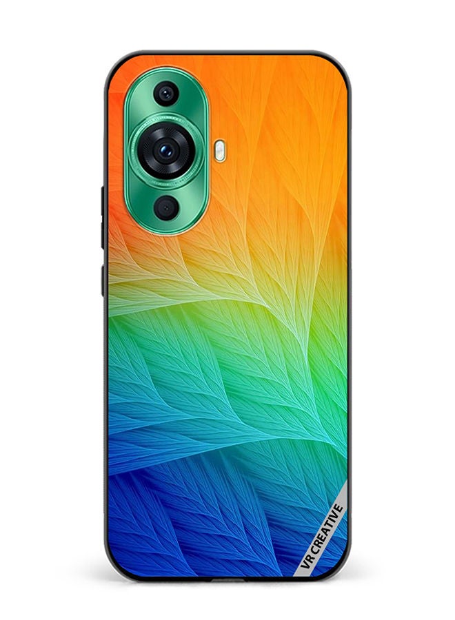 VR CREATIVE Protective Case Cover For Huawei nova 11 Pro Cute Layers Design Multicolour - Image 1