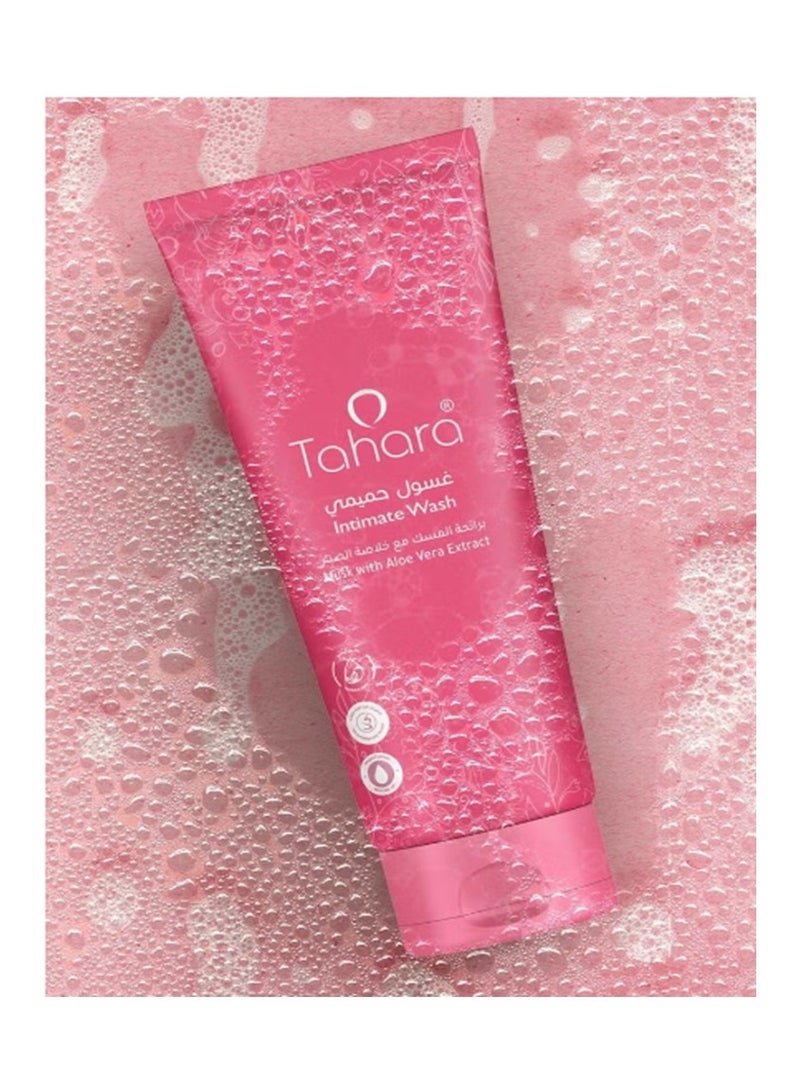 TAHARA Intimate wash with the scent of musk with aloe vera 200 ml - Image 1