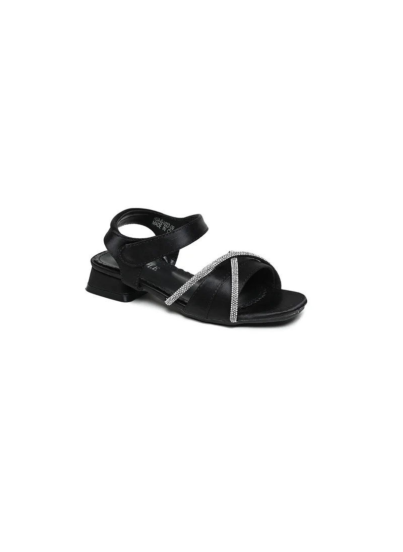 كيوبل Girls embellished slide sandals
