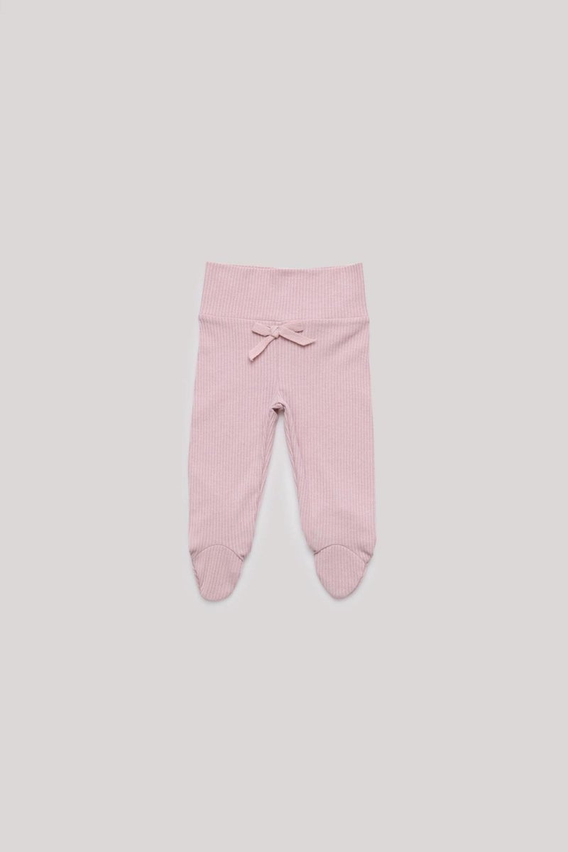 Layette Bg Store Baby Girl Pink Sweatpants  - Image 1
