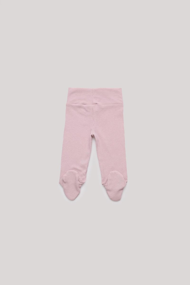Layette Bg Store Baby Girl Pink Sweatpants  - Image 2