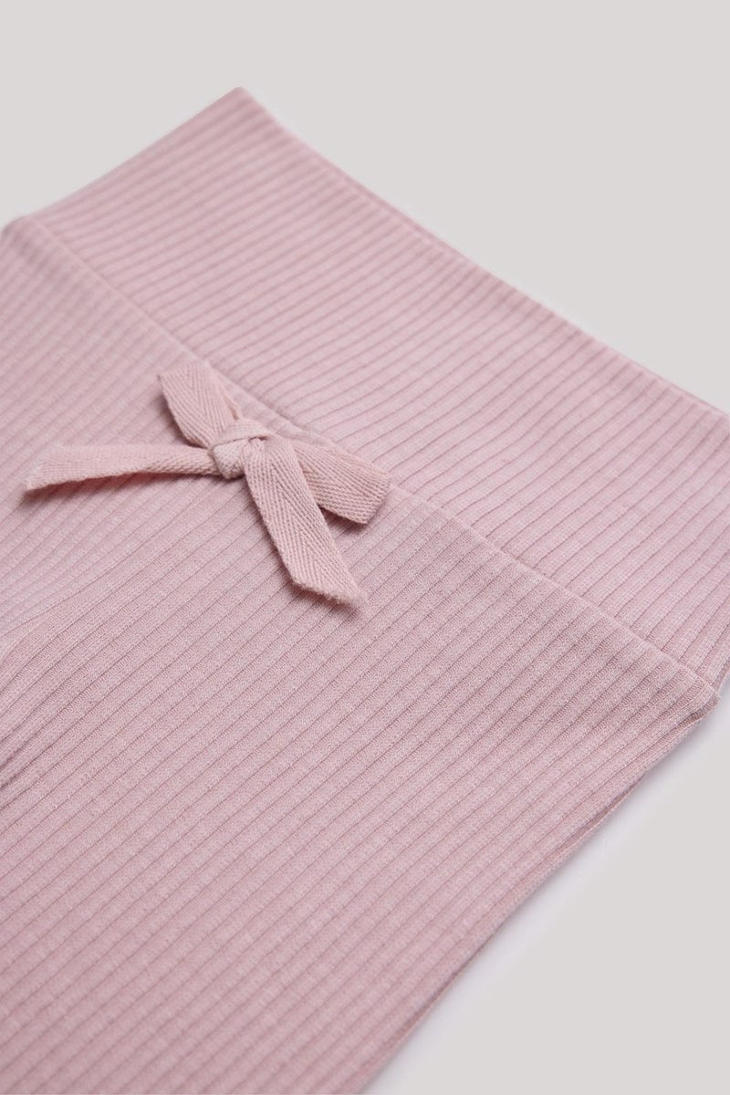 Layette Bg Store Baby Girl Pink Sweatpants  - Image 3
