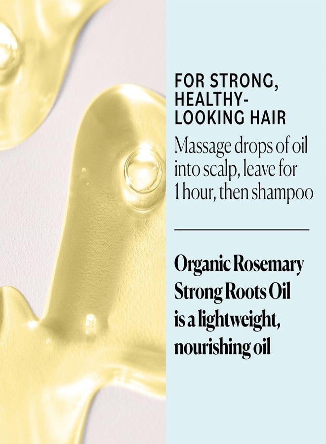 Sky Organics - Organic Rosemary Oil with Strong Roots - Hair Growth Serum with Macadamia, Jojoba & Essential Oils for Scalp - Natural Beauty and Hair Care - 2 fl oz - Image 3