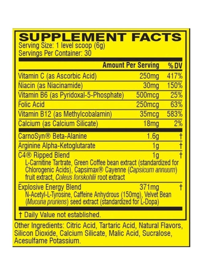 سيلوكور حذاء C4 ممزق قبل التمرين - آيسي بلو راز - Image 3