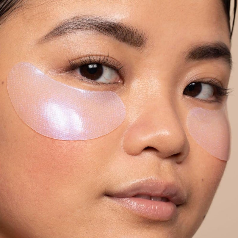 Oh K! Eye Mask - Ginseng and Eucalyptus - Hydrating Under Eye Patches - Undereye Patches with Peppermint - Hydrogel Mask for Dark Circles - 1 Pair - Image 5