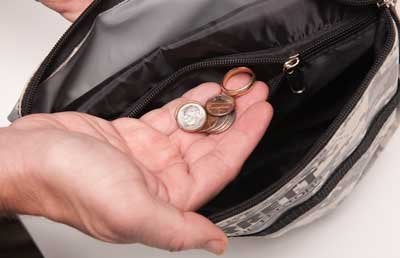 Garrett Edge Metal Detector Digger with Sheath and Camo Finds Pouch Combo - Image 4