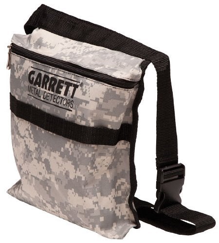 Garrett Edge Metal Detector Digger with Sheath and Camo Finds Pouch Combo - Image 3