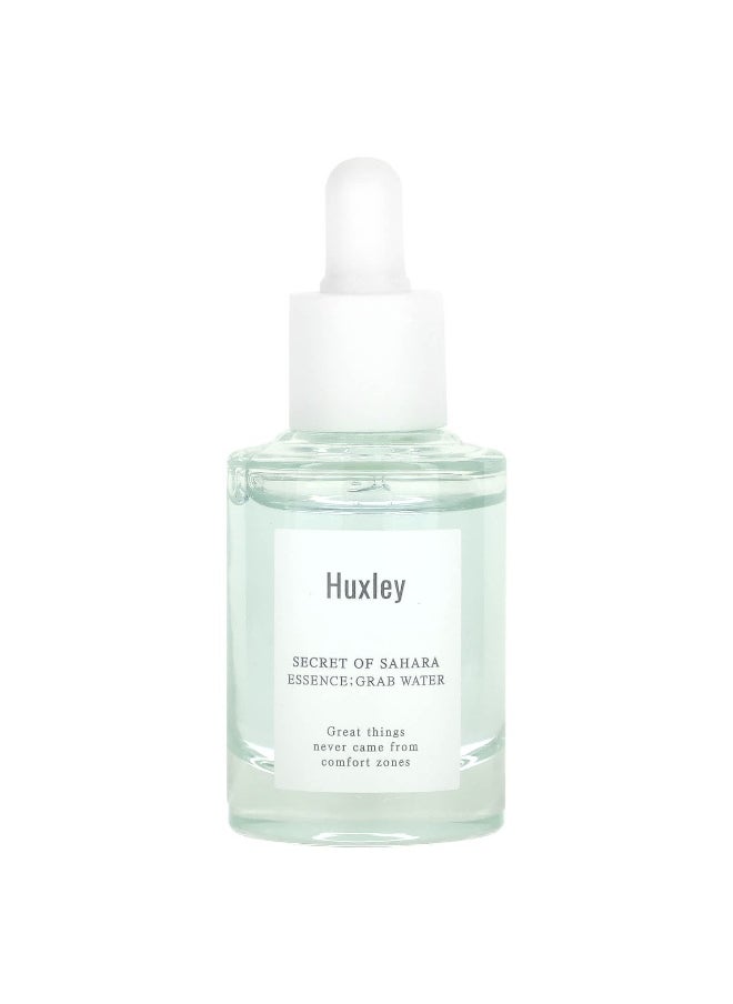 Huxley Huxley, Secret of Sahara, Grab Water Essence, 1.01 fl oz (30 ml)  - Image 1