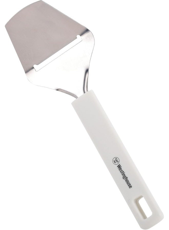 Westinghouse USA Stainless Steel Cheese Slicer | Precision Slicing Tool for Hard & Soft Cheeses | Ergonomic Non-Slip Handle | Durable & Easy-to-Clean Kitchen Tool - Image 1