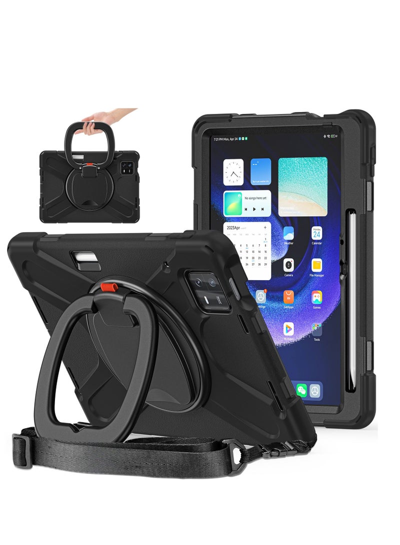 GULFLINK Back Cover Protect Case for Mi Pad 6/ Mi Pad 6 Pro 11 inch Black - Image 1