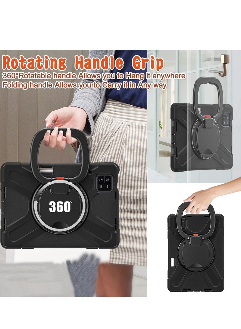 GULFLINK Back Cover Protect Case for Mi Pad 6/ Mi Pad 6 Pro 11 inch Black - Image 3