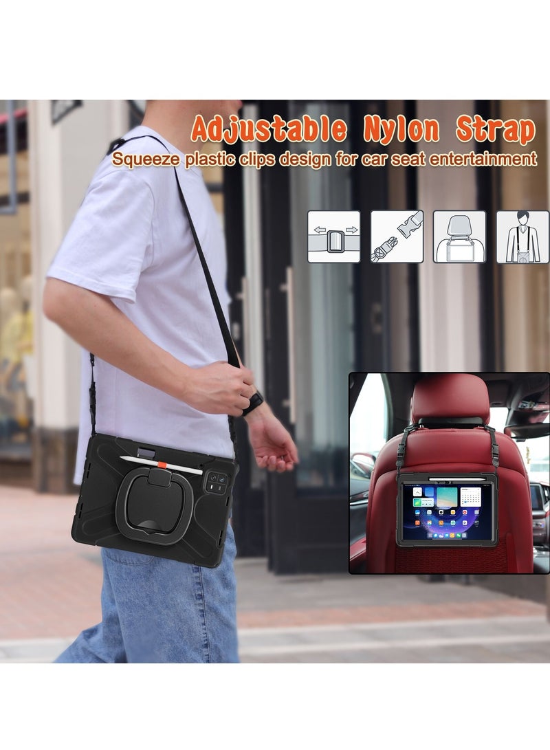 GULFLINK Back Cover Protect Case for Mi Pad 6/ Mi Pad 6 Pro 11 inch Black - Image 5