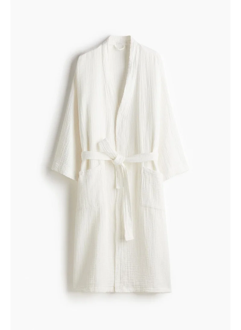 اتش اند ام Muslin dressing gown
