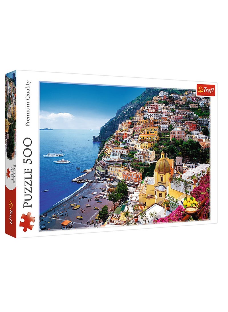 تريفل بازل 500 قطعة بوسيتانو ساحل أمالفي إيطاليا - 37145 - Image 1