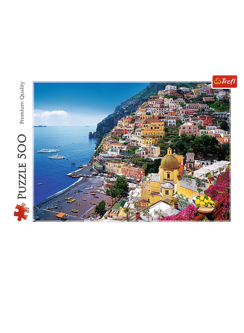 تريفل بازل 500 قطعة بوسيتانو ساحل أمالفي إيطاليا - 37145 - Image 2