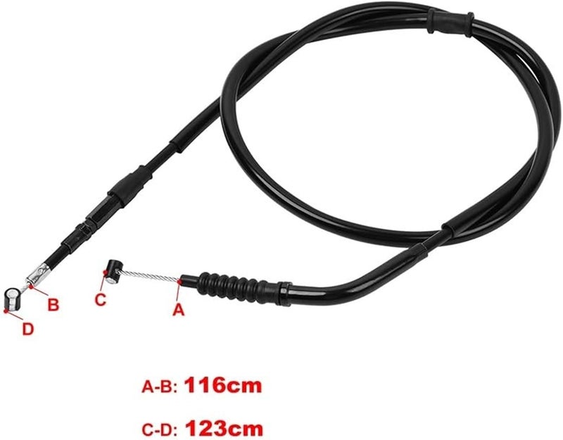 QASULER Adjustable Clutch Control Cable for WR450F - Image 2