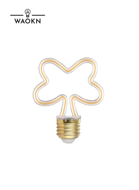 The New E27 Threaded LED Bulb With Variety of Retro Creative Style Can Be Freely Matched to Decorate Your House