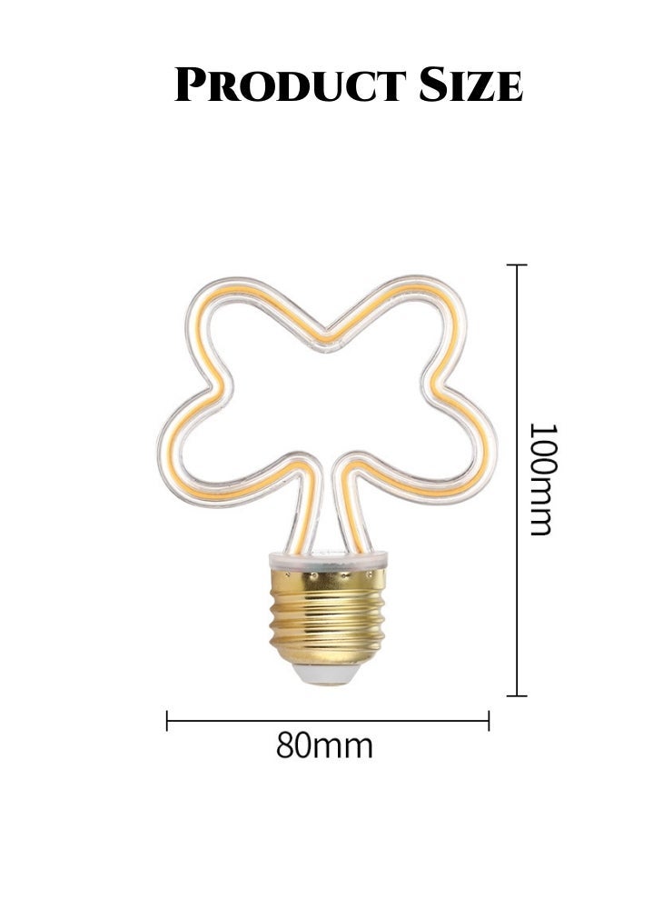 The New E27 Threaded LED Bulb With Variety of Retro Creative Style Can Be Freely Matched to Decorate Your House